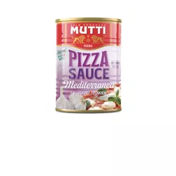 Mutti Pizza Sauce Mediterranea z włoskim czosnkiem 400 g