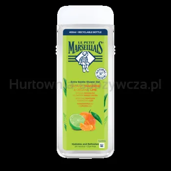 Le Petit Marseillas, Żel Pod Prysznic Mandarynka I Limonka 400 Ml