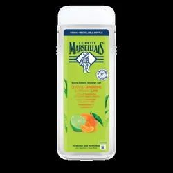 Le Petit Marseillas, Żel Pod Prysznic Mandarynka I Limonka 400 Ml