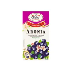 Malwa Herbata Owocowa Aromatyzowana Aronia 20X2G