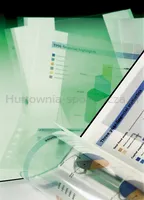 Folia do rzutników APLI, A4, kopiarka, bezbarwna 100ark. - 3