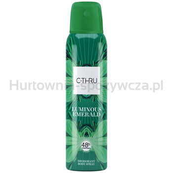 C•Thru Dezodorant W Sprayu 150Ml Luminous Emerald