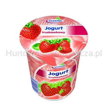 Mlekpol Jogurt Truskawkowy 400 G