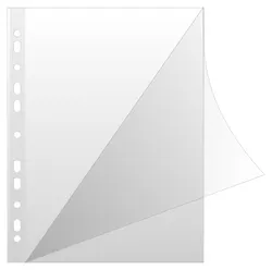 Donau Koszulki na dokumentytyp L, PP, A4, krystal, 150mikr., 50szt. 