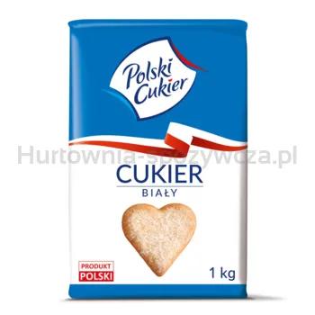 Polski Cukier biały 1kg