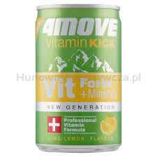 4Move Vitamin Kick Vit Forte + Minerals 150 Ml