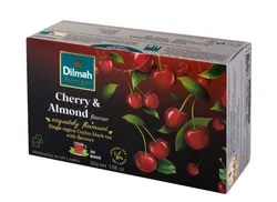 Dilmah Herbata aromat wiśnia & migdał, 20 torebek