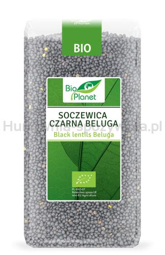 Soczewica Czarna Beluga Bio 500 G - Bio Planet [BIO]