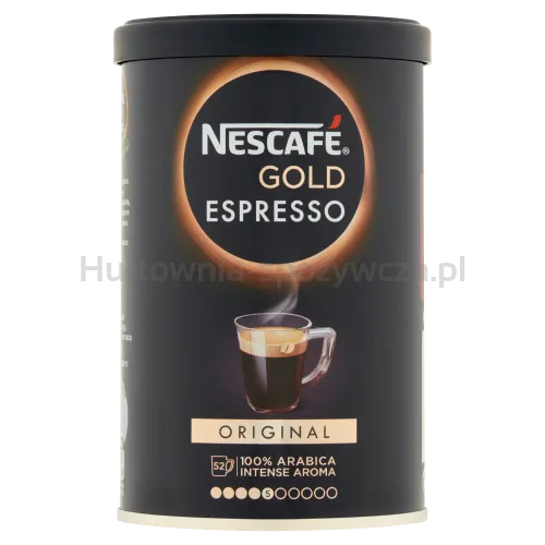 Nescafe Kawa Rozpuszczalna Gold Espresso Original 95G
