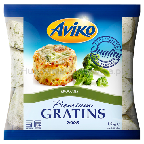 Aviko Creamy Gratins Broccoli 1500G