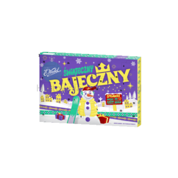 E.Wedel Kalendarz adwentowy Bajeczny 360g