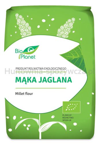 Mąka Jaglana Bio 1 Kg - Bio Planet [BIO]