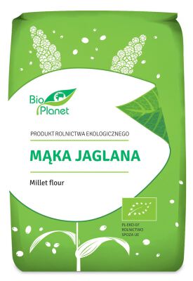 Mąka Jaglana Bio 1 Kg - Bio Planet [BIO]