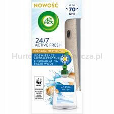 Air Wick Active Fresh Morska Bryza/ Marine Breeze 228 ml Komplet