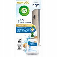 Air Wick Active Fresh Morska Bryza/ Marine Breeze 228 ml Komplet