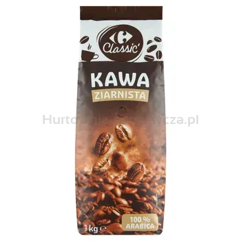 Claccic Kawa Ziarnista 1kg 100% Arabica