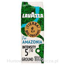 Lavazza Bio Tierra For Amazonia Mielona 180G