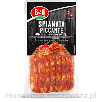 Salami Spianata Piccante Plastry 80 G Bell