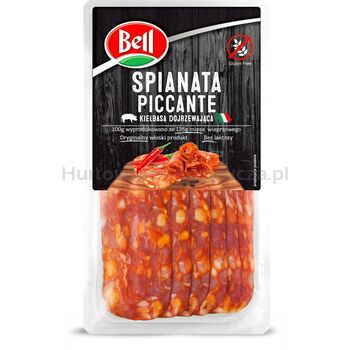 Bell Salami Spianata Piccante Plastry 80 G 