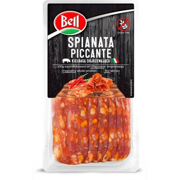 Bell Salami Spianata Piccante Plastry 80 G 