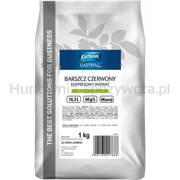 Barszcz Czerwony Ekspresowy Instant 1Kg Kucharek Gastroline