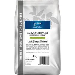 Barszcz Czerwony Ekspresowy Instant 1Kg Kucharek Gastroline