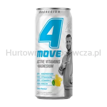 4Move Active VITAMINS + MAGNESIUM CITRUS FLAVOUR  330ml