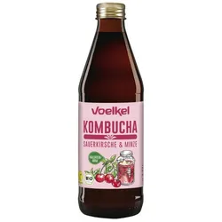 Kombucha Wiśnia-Mięta Bio 330 Ml