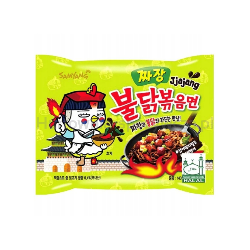 Zupka Ramen Hot Kurczak Jjajang | 140g | SamYang