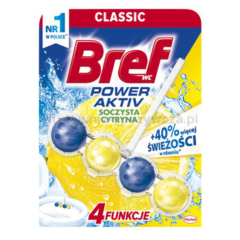 Kostka Do Wc Bref Lemon Koszyk Kulki 50 G Henkel