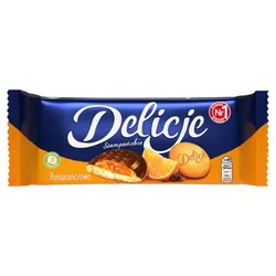 Wedel Delicje Szampańskie Pomarańczowe 147G