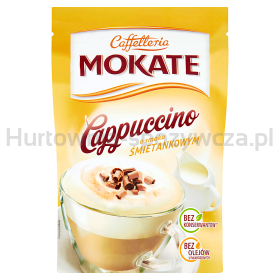 Mokate Cappuccino O Smaku Śmietankowym 110G