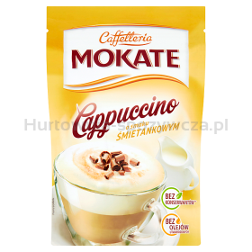 Mokate Cappuccino Śmietankowy 110G