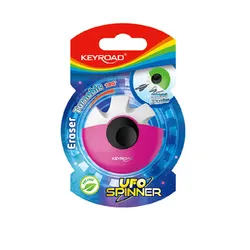 Gumka Uniwersalna Keyroad Ufo Spinner, Blister, Mix Kolorów