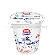 Garwolin Jogurt Naturalny Gęsty 330G