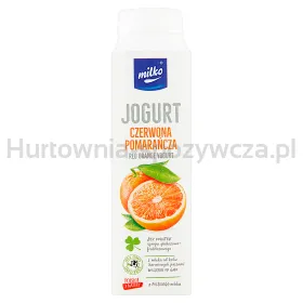 Milko Jogurt 330 Ml Czerwona Pomarańcza 