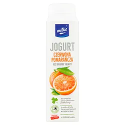 Milko Jogurt 330 Ml Czerwona Pomarańcza 