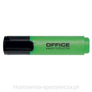Zakreślacz Fluorescencyjny Office Products, 2-5Mm (Linia), Zielony