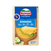 Hochland Ser żółty edamski w plastrach 135 g