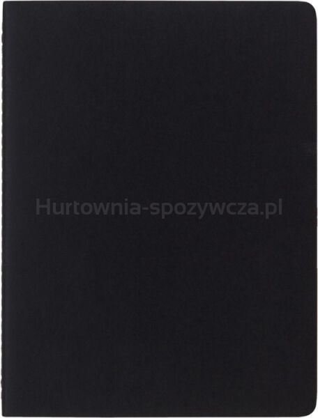 Zestaw 3 Zeszytów MOLESKINE Cahier Journals XL (19x25cm) w kropki, 120 stron, czarny - 2
