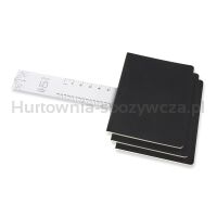 Zestaw 3 Zeszytów MOLESKINE Cahier Journals XL (19x25cm) w kropki, 120 stron, czarny - 7