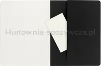 Zestaw 3 Zeszytów MOLESKINE Cahier Journals XL (19x25cm) w kropki, 120 stron, czarny - 8