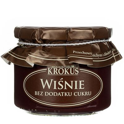 Krokus Wiśnie I Jabłka Bez Dodatku Cukru 310 G [BIO]