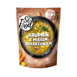 So Food Zupa Krupnik Z Mięsem Wieprzowym 450G