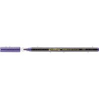 Edding Pisak z końcówką pędzelkową e-1340 metaliczny fioletowy  - 2