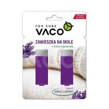 VACO Zawieszka na mole ubraniowe w żelu (Lavender) - 2 szt.