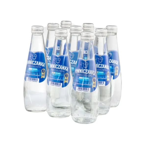 Piwniczanka Woda Mineralna Wysokonasycona Co2 0,3L