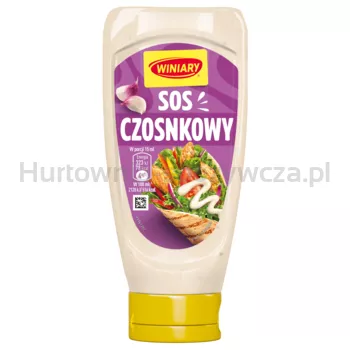 Winiary Sos Czosnkowy 200ml