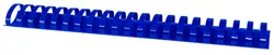 Grzbiety Do Bindowania Office Products, A4, 38Mm (350 Kartek), 50 Szt., Niebieskie