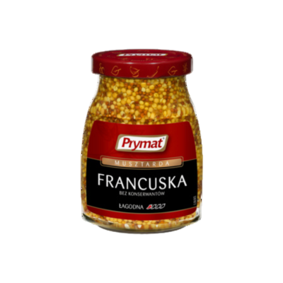 Prymat Musztarda francuska 180g 